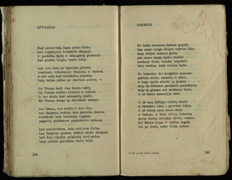 Per pasaulį keliauja žmogus : rinktinė poezija