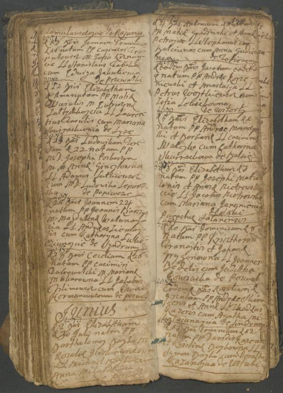 Pasvalio Romos katalikų parapijos bažnyčios 1749–1772 metų krikšto metrikų knyga