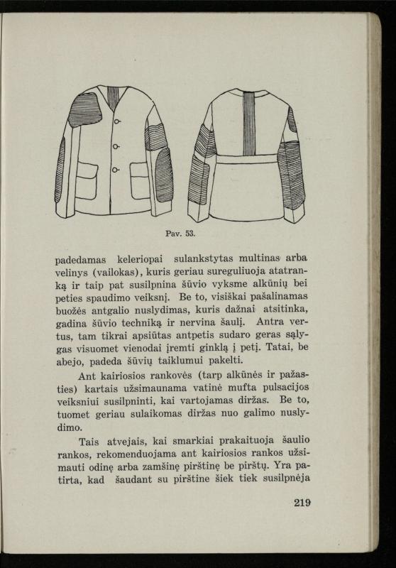 Šaudymo kultūra ir technika / Kazimieras Svilas. – Kaunas: „Policijos“ laikr. leid., 1936. – 327 p.