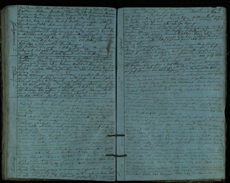 Pušaloto Romos katalikų parapijos bažnyčios 1819–1827 metų jungtuvių metrikų knyga