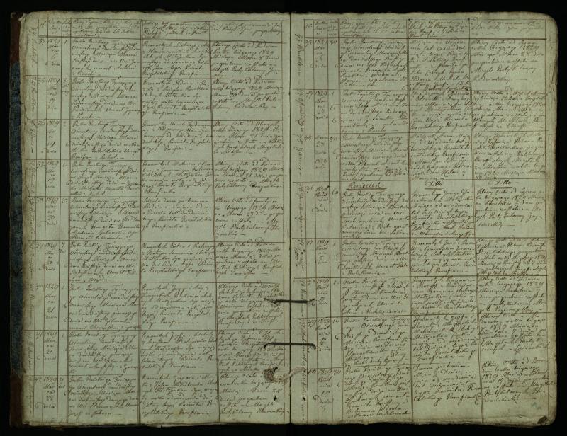 Pušaloto Romos katalikų parapijos bažnyčios 1828–1834 metų mirties metrikų knyga