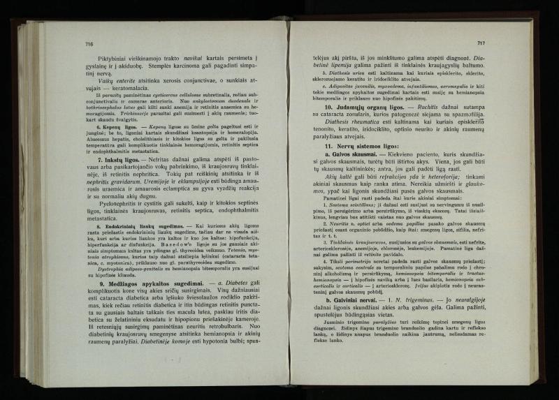 Akių ligų vadovas / Petras Avižonis. – Kaunas: Medicinos fakultetao leidinys, 1940. – VIII, 841, [2] p., 18 iliustr. lap.