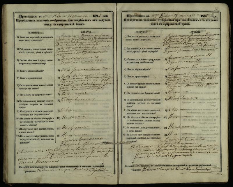Pasvalio Romos katalikų parapijos bažnyčios 1876–1885 metų priešjungtuvinės apklausos knyga