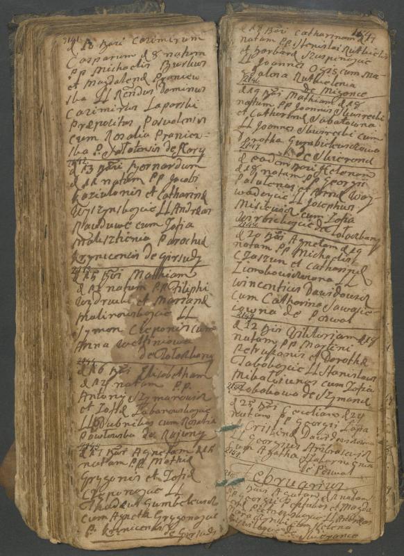 Pasvalio Romos katalikų parapijos bažnyčios 1749–1772 metų krikšto metrikų knyga