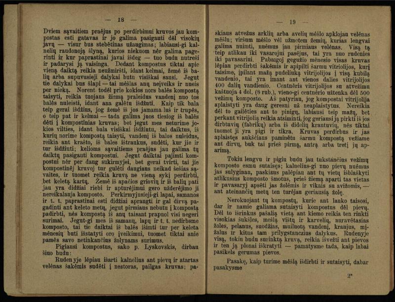 Trys pamokslai apie gaspadorystę dėl gaspadorių sodiečių / parašyta P. N. [Petro Vileišio]