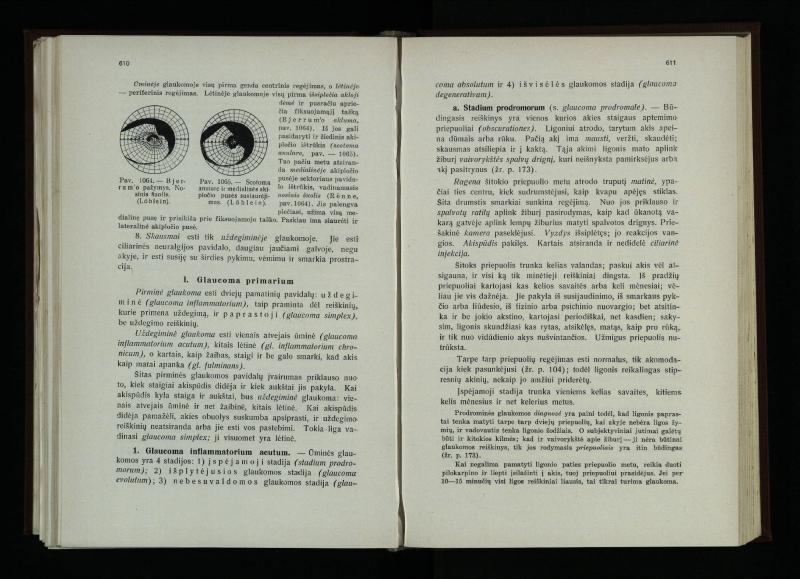 Akių ligų vadovas / Petras Avižonis. – Kaunas: Medicinos fakultetao leidinys, 1940. – VIII, 841, [2] p., 18 iliustr. lap.