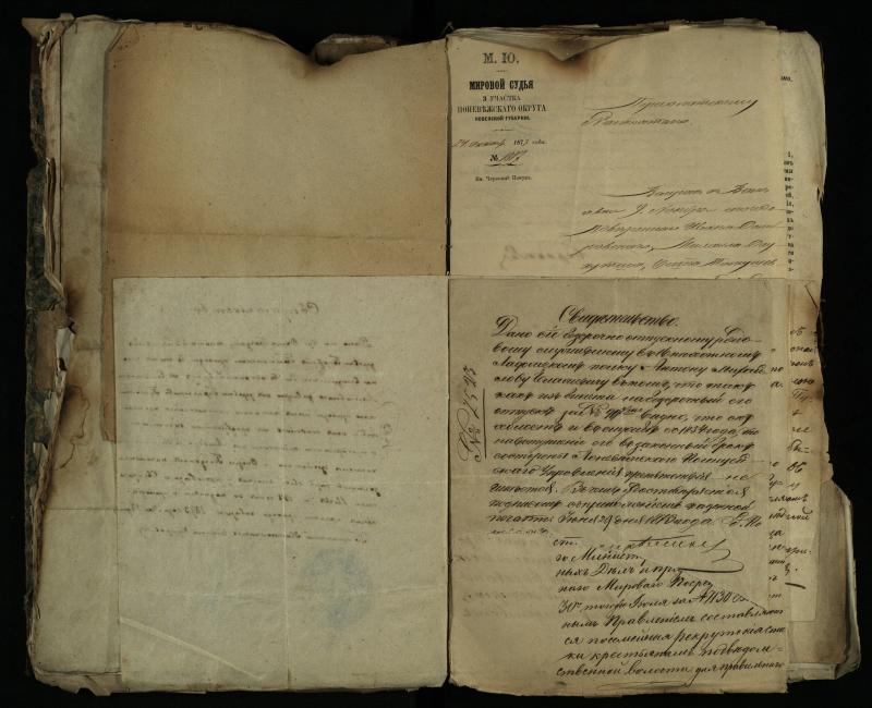 Pušaloto Romos katalikų parapijos bažnyčios 1843–1879 metų gaunamų raštų knyga