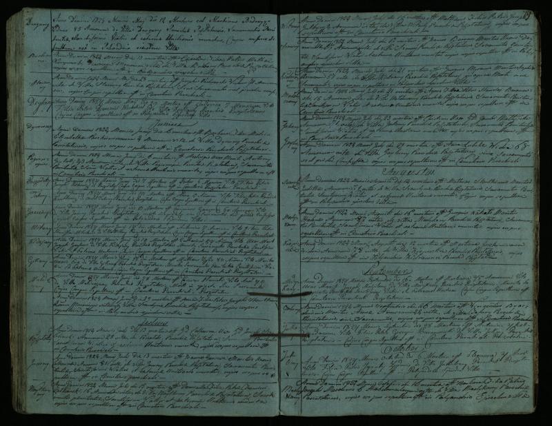 Pušaloto Romos katalikų parapijos bažnyčios 1810–1827 metų mirties metrikų knyga