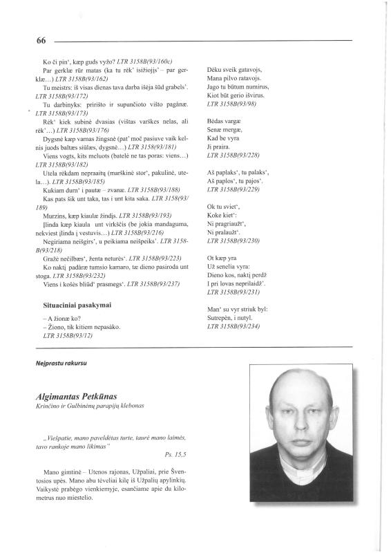 Šiaurietiški atsivėrimai : Pasvalio krašto istorijos ir kultūros žurnalas 2006, nr. 2 (21)