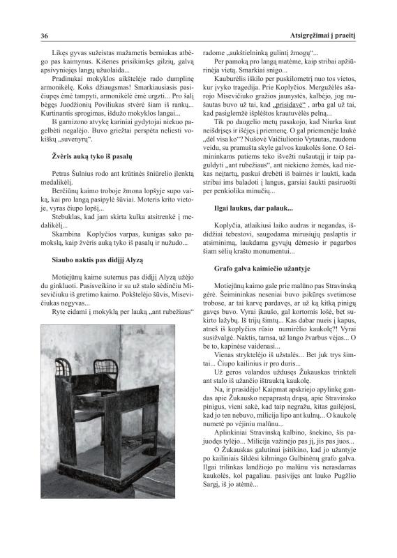 Šiaurietiški atsivėrimai : Pasvalio krašto istorijos ir kultūros žurnalas 2010, nr. 2 (29)