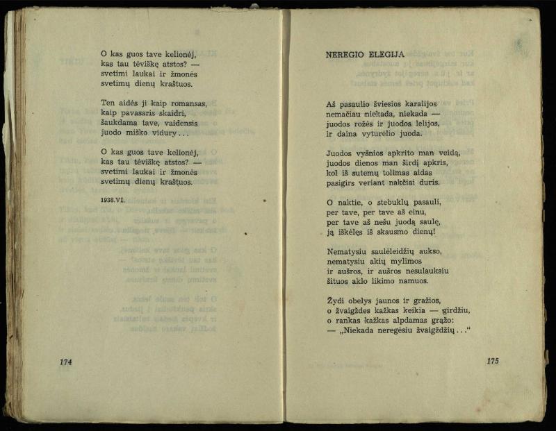 Per pasaulį keliauja žmogus : rinktinė poezija