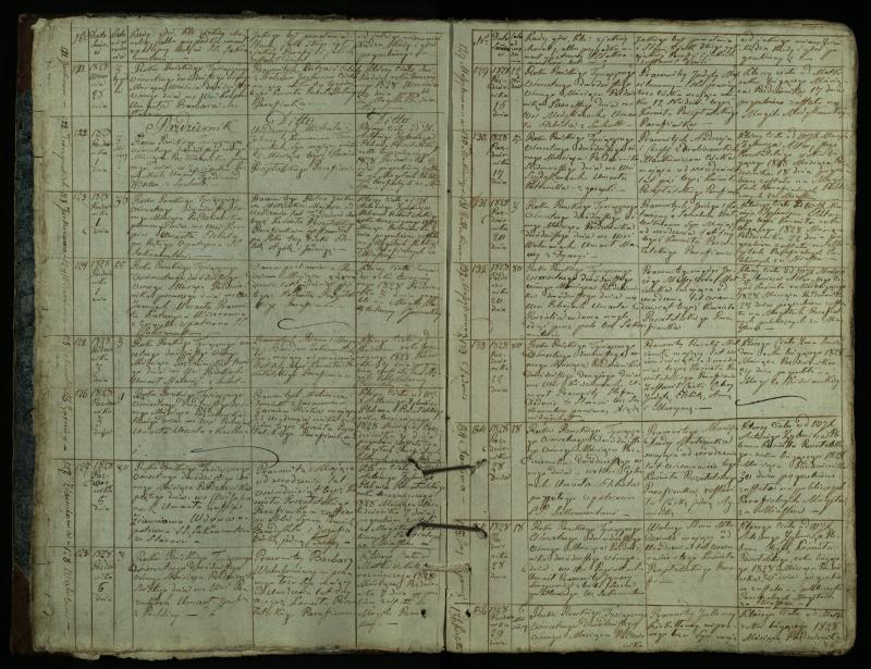 Pušaloto Romos katalikų parapijos bažnyčios 1828–1834 metų mirties metrikų knyga