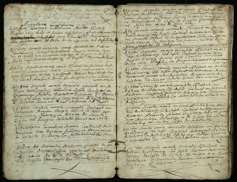 Pušaloto Romos katalikų parapijos bažnyčios 1772–1784 metų jungtuvių metrikų knyga