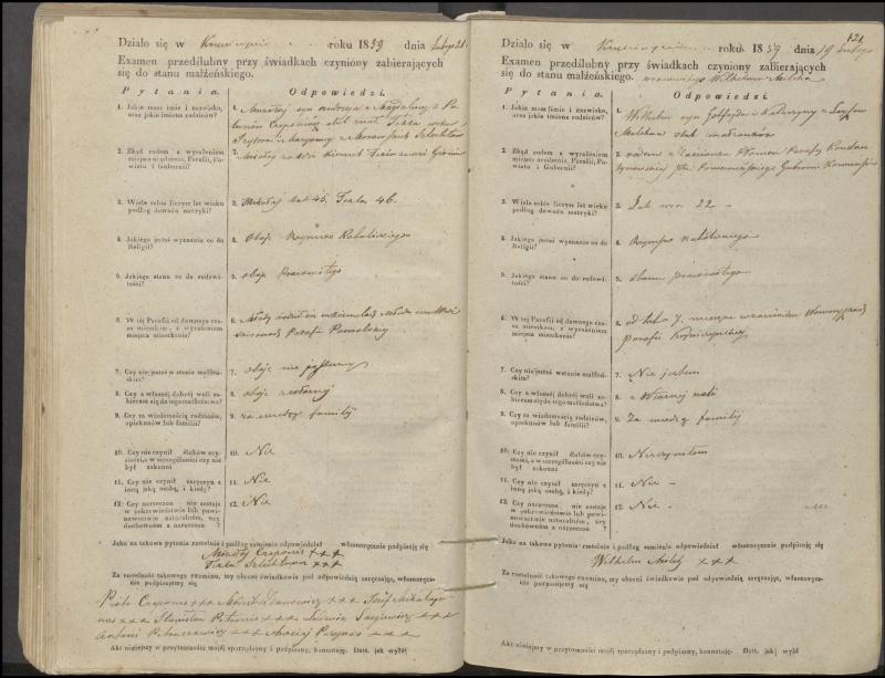 Krinčino Romos katalikų parapijos bažnyčios 1853–1862 metų priešjungtuvinės apklausos knyga