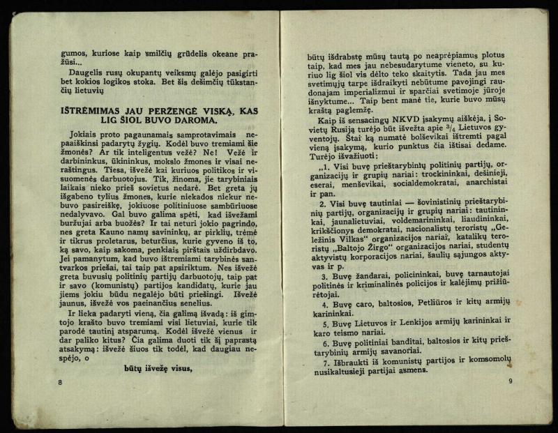 Ištremtieji : bolševikų valdžios 1941 metų birželio 14-16 d. Lietuvos žmonių trėmimo vaizdai, daliniai tremtinių sąrašai