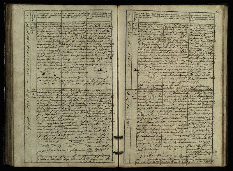 Pumpėnų Romos katalikų parapijos bažnyčios 1827–1836 metų jungtuvių metrikų knyga