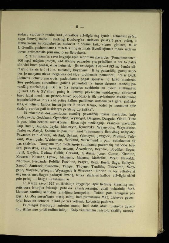 Tautiniai santykiai Maž. Lietuvoje ligi Didžiojo karo istorijos ir statistikos šviesoje
/ Vincas Vileišis. – Kaunas: Politinių ir socialinių mokslų institutas, 1935. – 271, [3] p.