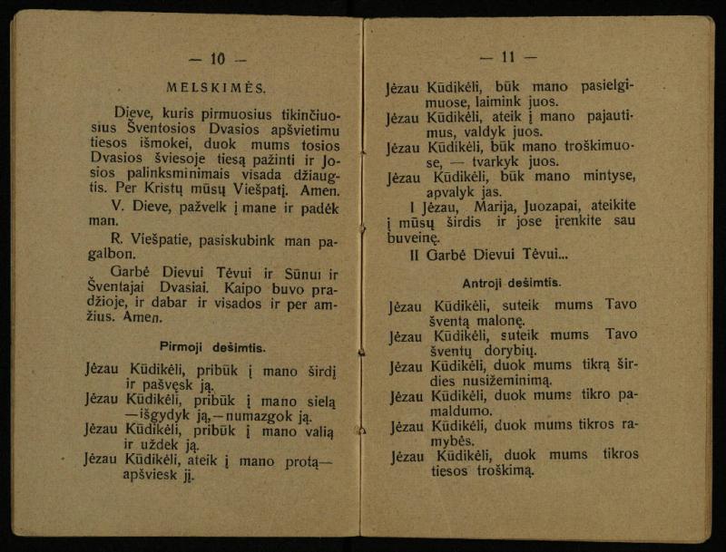 Švento Pranciškaus Asyžiečio juostelės brolija / sustatė T. Pranciškus Bizauskas O. F. M. – Kaunas: [s.n.], 1931. – 23 p.