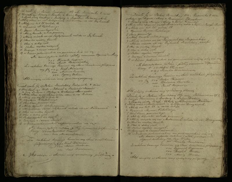 Pušaloto Romos katalikų parapijos bažnyčios 1855–1863 metų priešjungtuvinės apklausos knyga