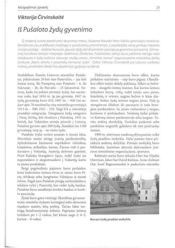 Šiaurietiški atsivėrimai : Pasvalio krašto istorijos ir kultūros žurnalas 2011, nr. 2 (31)