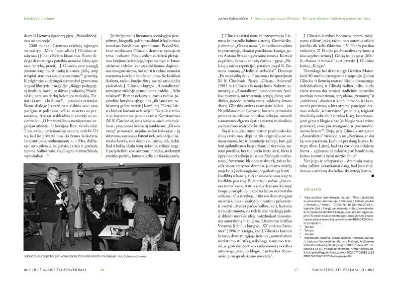 Šiaurietiški atsivėrimai : Pasvalio krašto istorijos ir kultūros žurnalas 2013, nr. 2 (35)