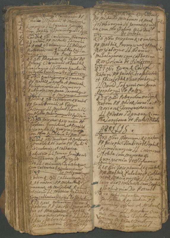 Pasvalio Romos katalikų parapijos bažnyčios 1749–1772 metų krikšto metrikų knyga
