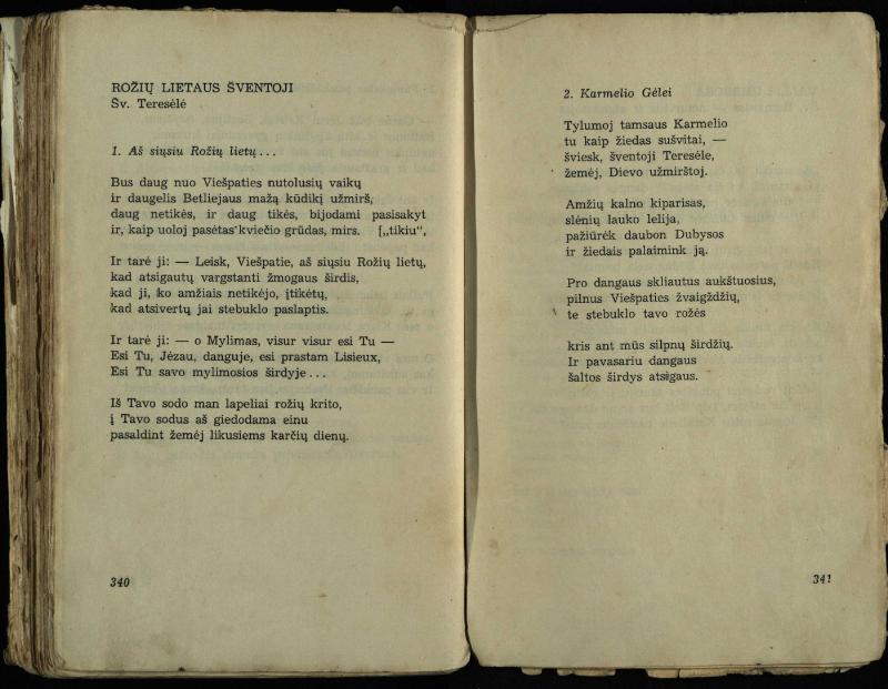Per pasaulį keliauja žmogus : rinktinė poezija