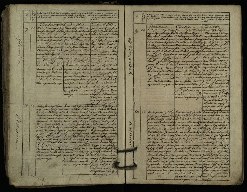 Pasvalio Romos katalikų parapijos bažnyčios 1827–1837 metų jungtuvių metrikų knyga
