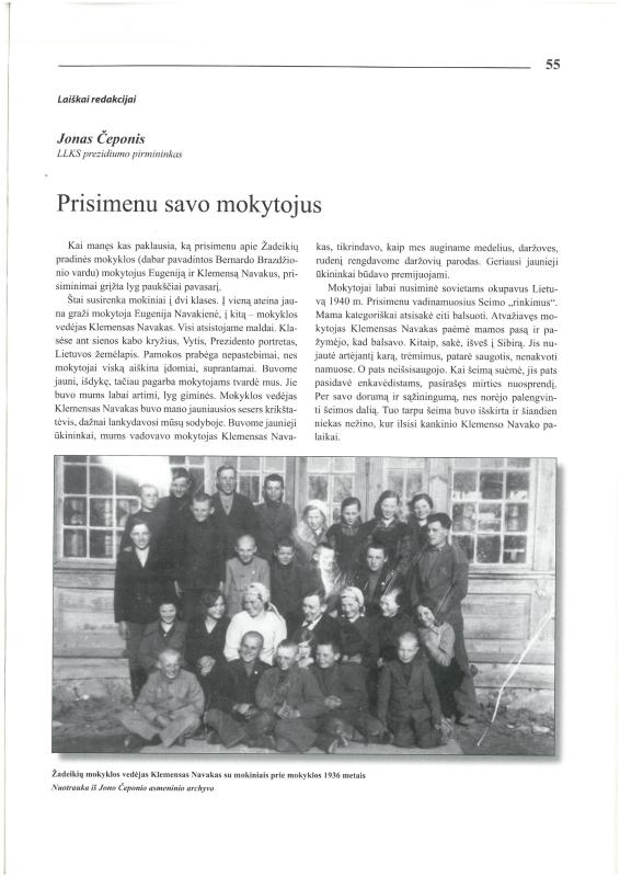 Šiaurietiški atsivėrimai : Pasvalio krašto istorijos ir kultūros žurnalas 2006, nr. 2 (21)
