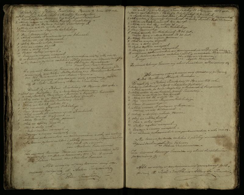 Pušaloto Romos katalikų parapijos bažnyčios 1855–1863 metų priešjungtuvinės apklausos knyga