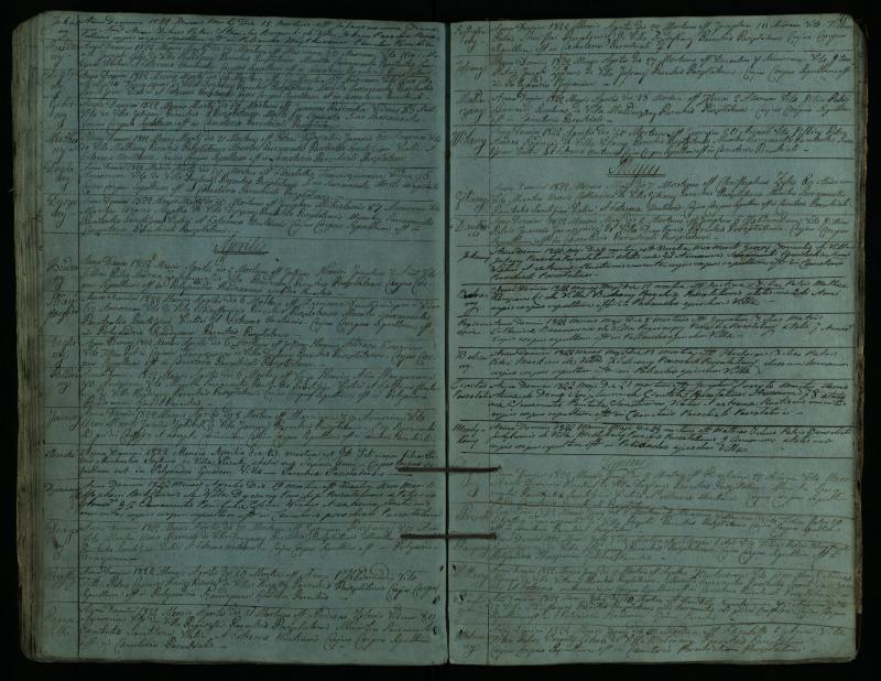 Pušaloto Romos katalikų parapijos bažnyčios 1810–1827 metų mirties metrikų knyga