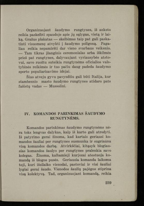 Šaudymo kultūra ir technika / Kazimieras Svilas. – Kaunas: „Policijos“ laikr. leid., 1936. – 327 p.