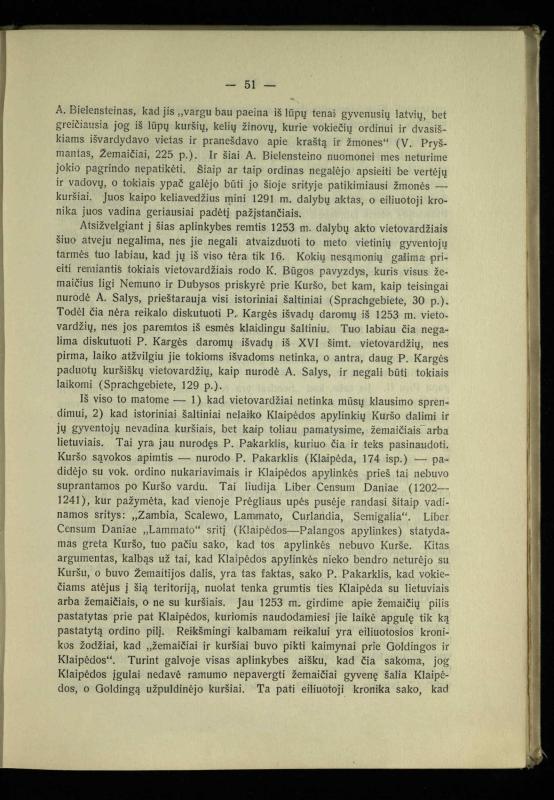 Tautiniai santykiai Maž. Lietuvoje ligi Didžiojo karo istorijos ir statistikos šviesoje
/ Vincas Vileišis. – Kaunas: Politinių ir socialinių mokslų institutas, 1935. – 271, [3] p.