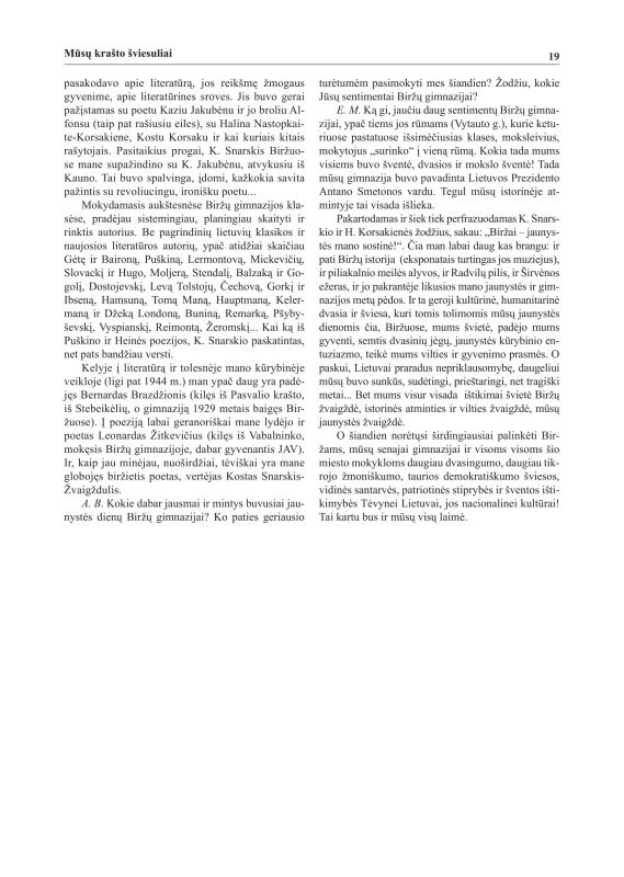 Šiaurietiški atsivėrimai : Pasvalio krašto istorijos ir kultūros žurnalas 2010, nr. 2 (29)