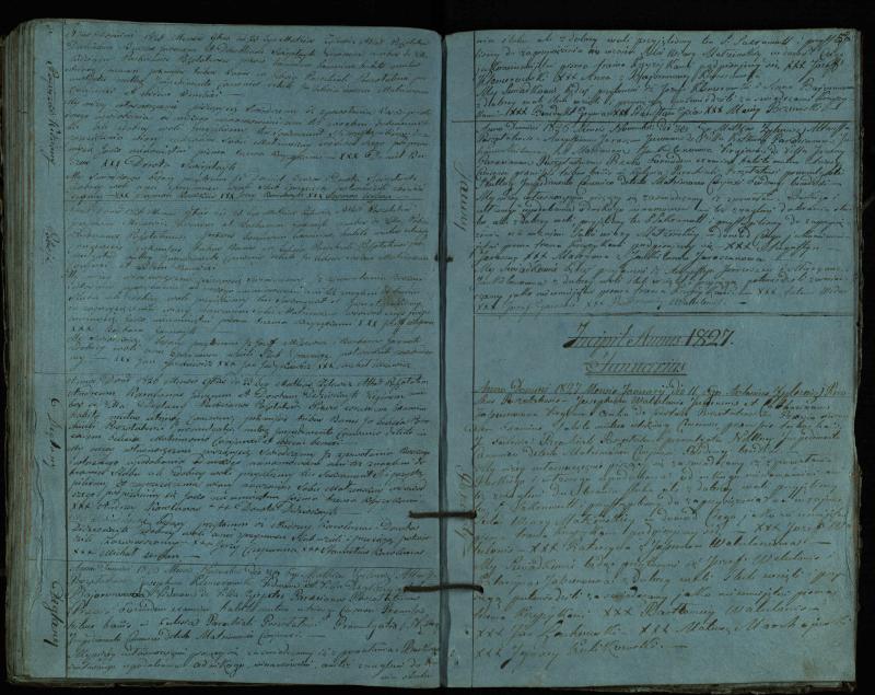 Pušaloto Romos katalikų parapijos bažnyčios 1819–1827 metų jungtuvių metrikų knyga
