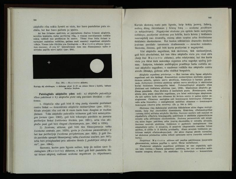 Akių ligų vadovas / Petras Avižonis. – Kaunas: Medicinos fakultetao leidinys, 1940. – VIII, 841, [2] p., 18 iliustr. lap.