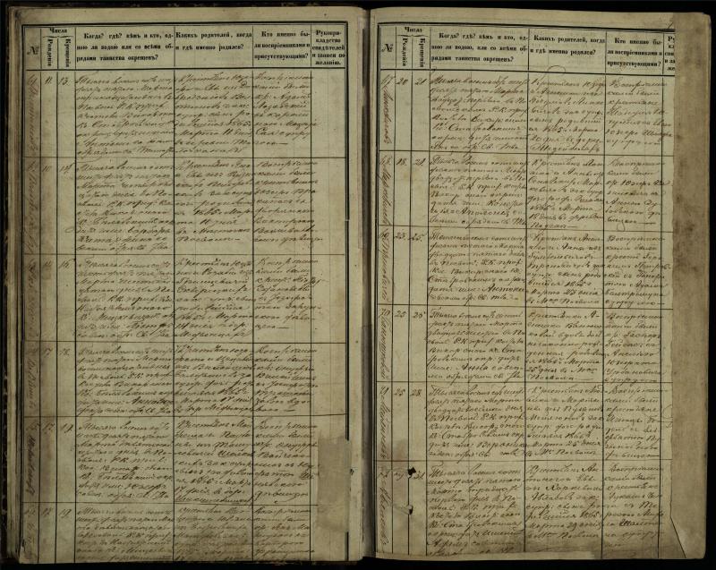 Pasvalio Romos katalikų parapijos bažnyčios 1864–1873 metų krikšto metrikų knyga