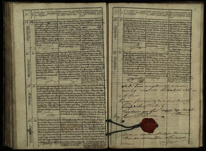 Pumpėnų Romos katalikų parapijos bažnyčios 1827–1836 metų jungtuvių metrikų knyga