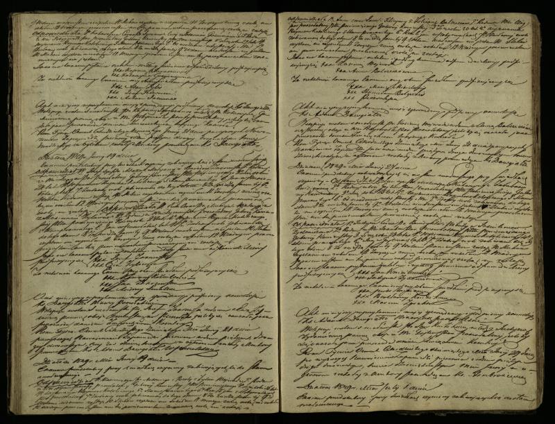 Pušaloto Romos katalikų parapijos bažnyčios 1847–1855 metų priešjungtuvinės apklausos knyga