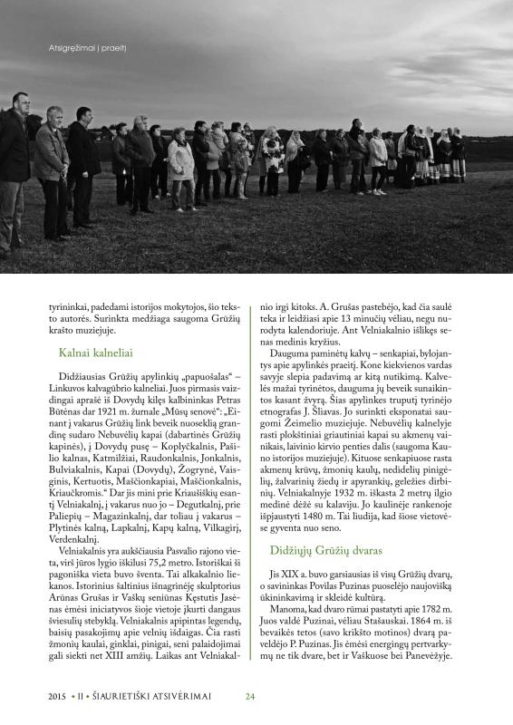 Šiaurietiški atsivėrimai : Pasvalio krašto istorijos ir kultūros žurnalas 2015, nr. 2 (39)