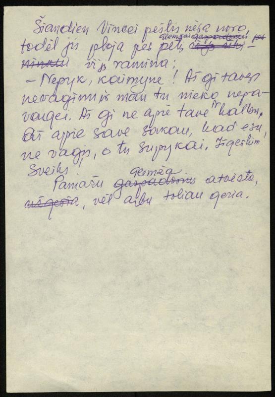 Apie mane ir aš apie kitus: straipsniai, žinutės, informacijos, pastabos spaudos puslapiuose. Nuo 1990 m.  / Rožėnienė, Saigūnė. – Biržai