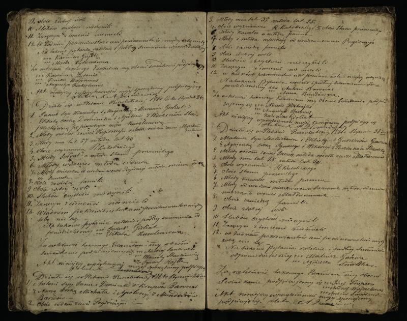 Pušaloto Romos katalikų parapijos bažnyčios 1855–1863 metų priešjungtuvinės apklausos knyga