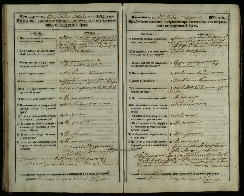 Pasvalio Romos katalikų parapijos bažnyčios 1876–1885 metų priešjungtuvinės apklausos knyga