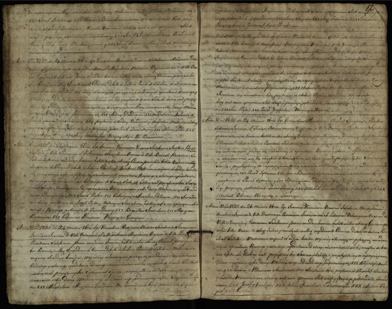 Saločių Romos katalikų parapijos bažnyčios 1819–1827 metų priešjungtuvinės apklausos knyga