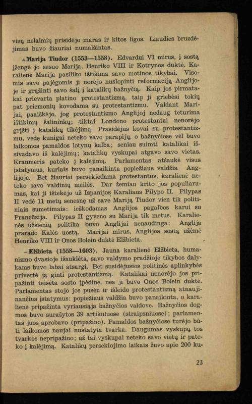 Naujųjų amžių istorija: vadovėlis vidurinėms mokykloms / K. Kliuksinas. – Kaunas: Sakalas, 1936. – 160 p.