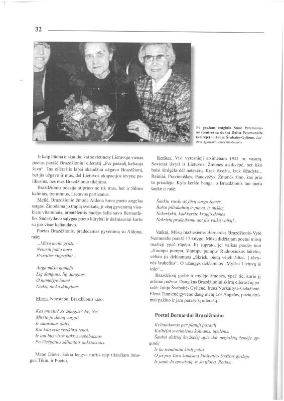 Šiaurietiški atsivėrimai : Pasvalio krašto istorijos ir kultūros žurnalas 2007, nr. 1 (22)