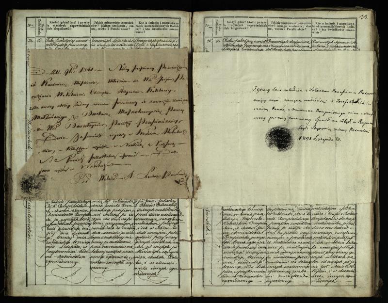 Pumpėnų Romos katalikų parapijos bažnyčios 1837–1848 metų jungtuvių metrikų knyga