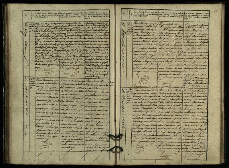 Pumpėnų Romos katalikų parapijos bažnyčios 1827–1836 metų jungtuvių metrikų knyga