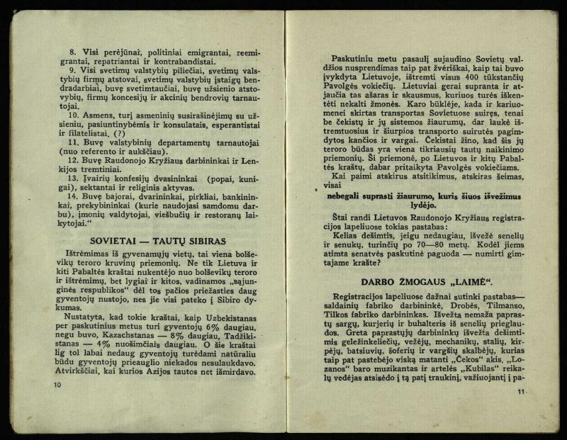 Ištremtieji : bolševikų valdžios 1941 metų birželio 14-16 d. Lietuvos žmonių trėmimo vaizdai, daliniai tremtinių sąrašai