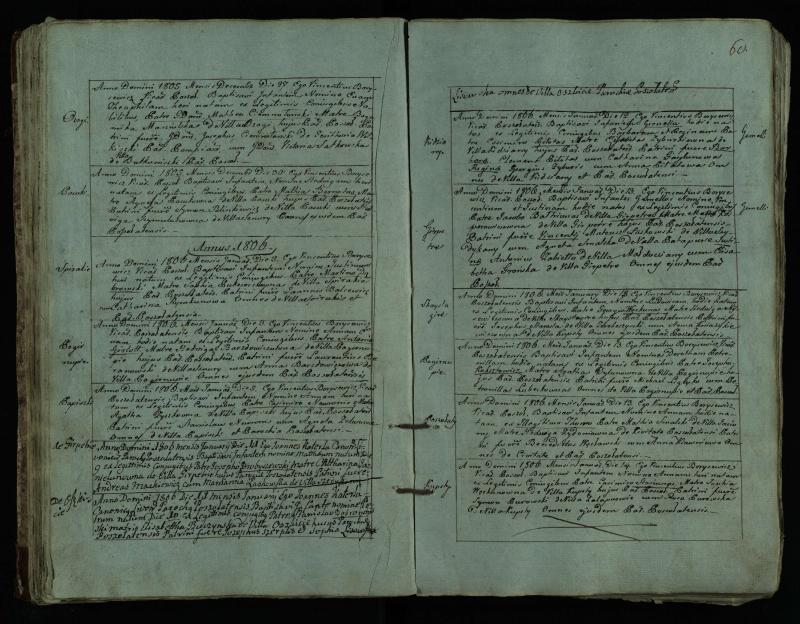 Pušaloto Romos katalikų parapijos bažnyčios 1802–1814 metų krikšto metrikų knyga